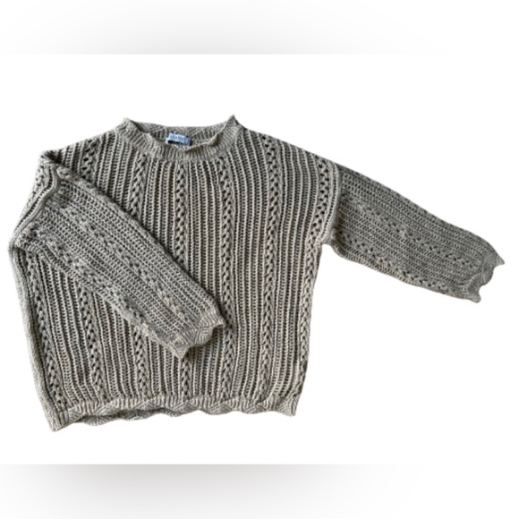 Luisa Ricci Women’s Tan Knitted Sweater - Picture 1 of 5